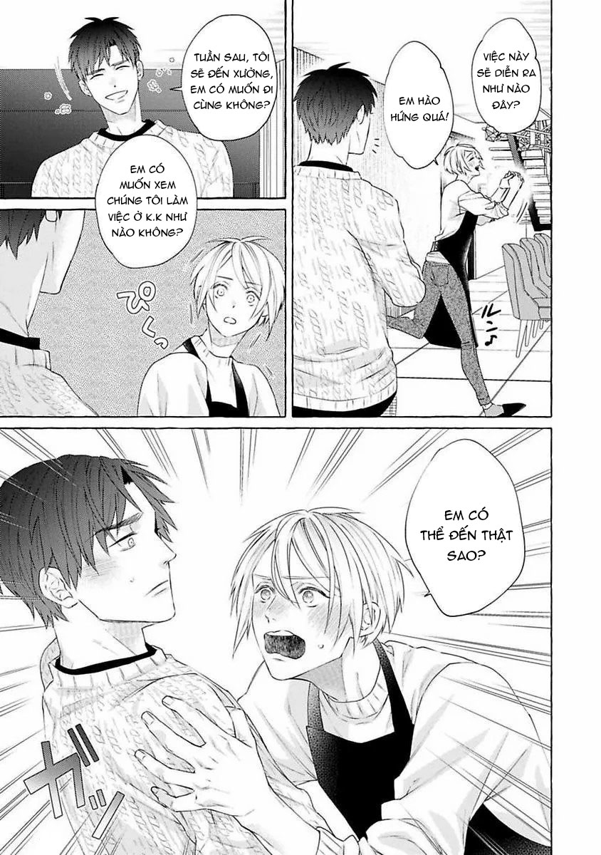 kimi no pink to boku no blue chapter 3 11