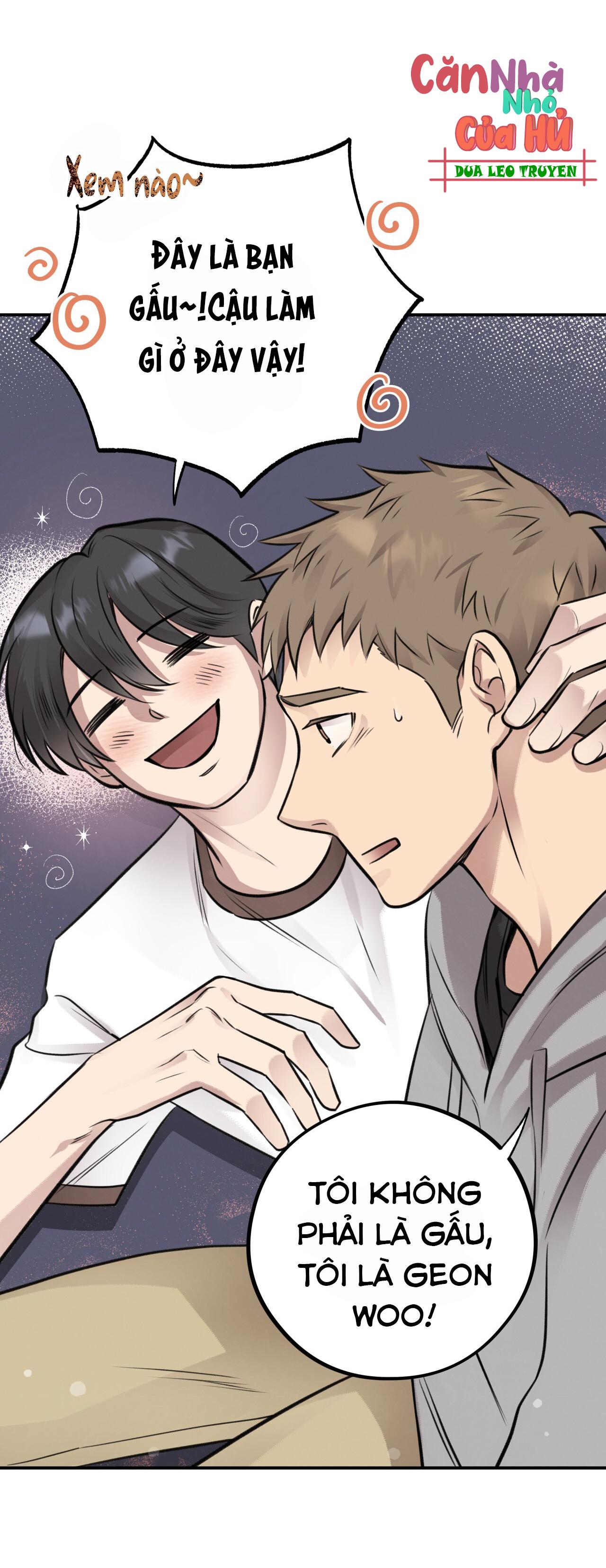 mật gấu chapter 9 14