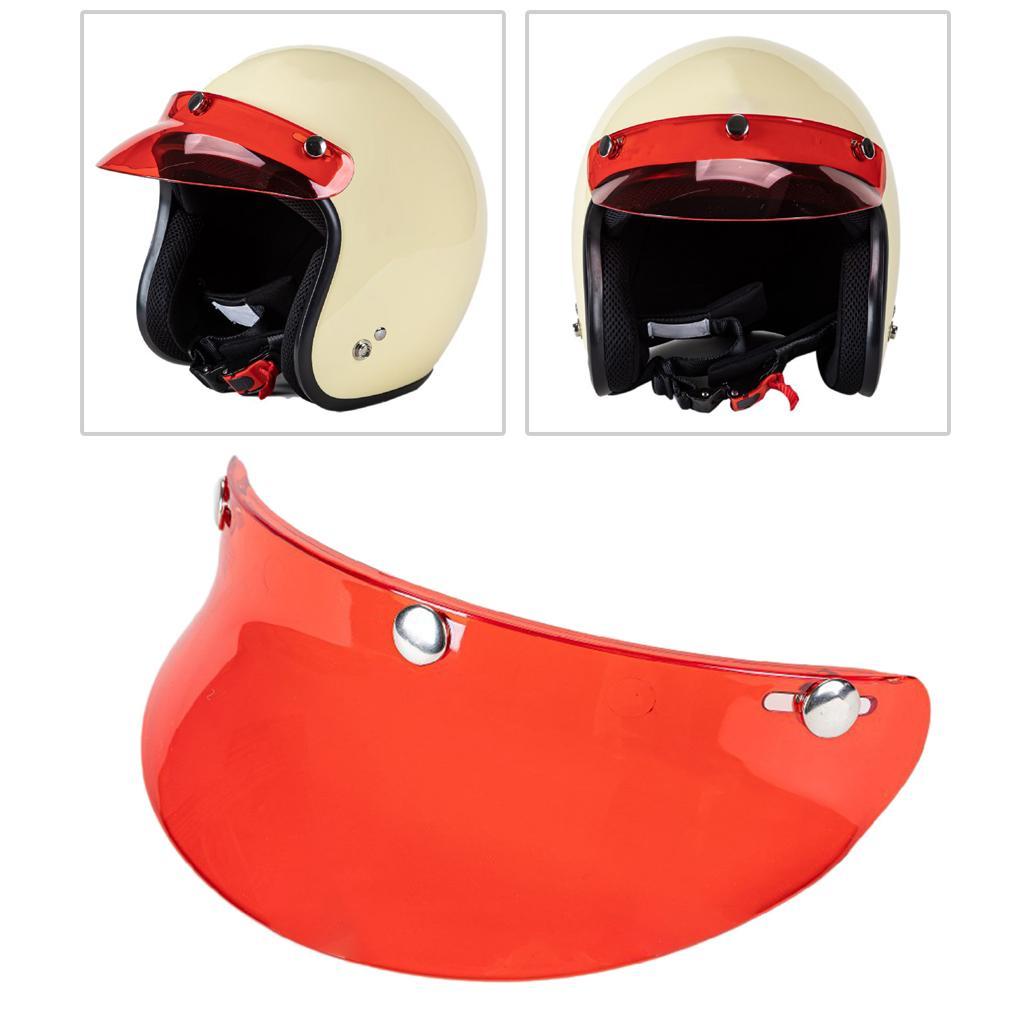 4Pcs 3- Motorcycle  Visor   Visor