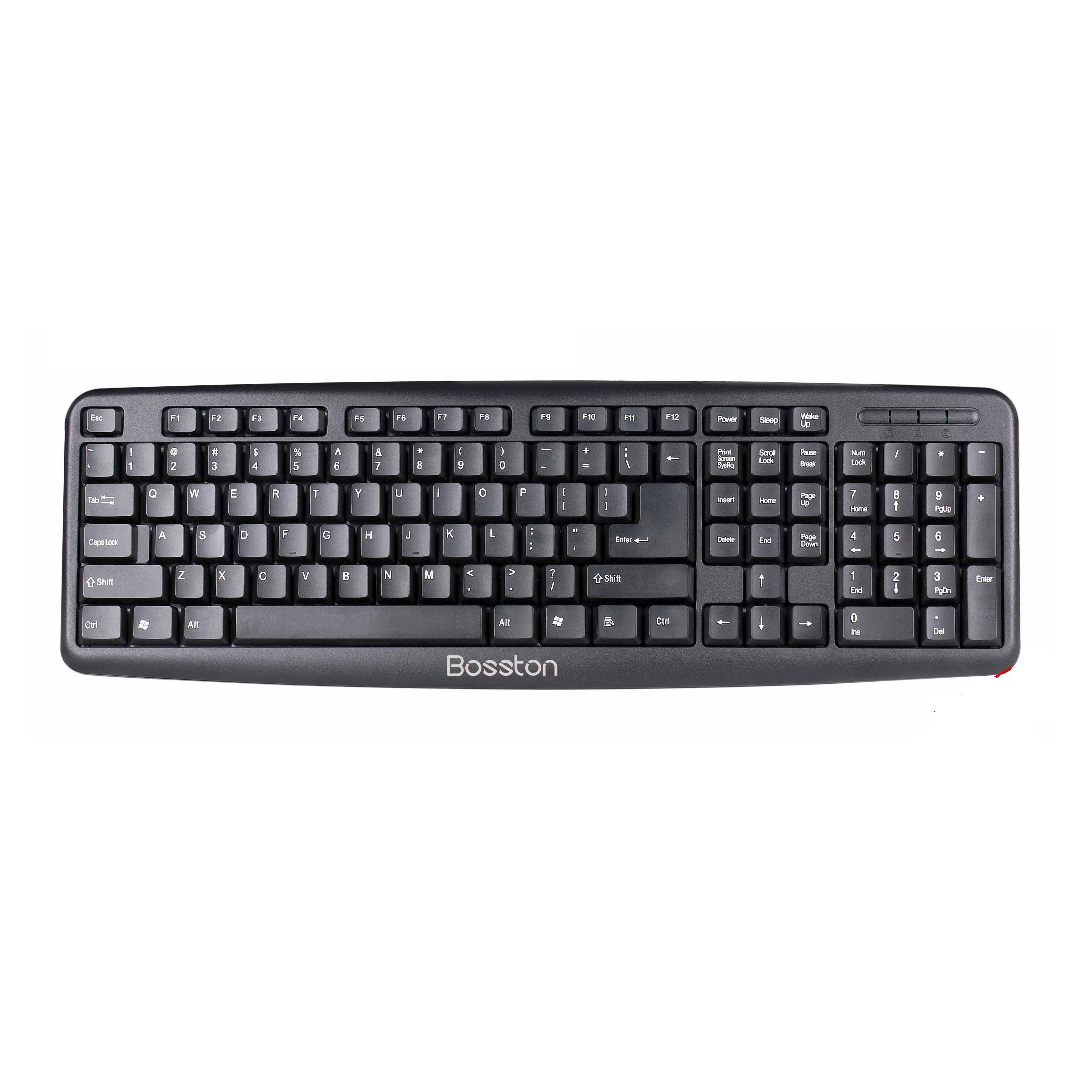 Bàn Phím Văn Phòng Có Dây keyboard bosston K830- Hàng Nhập Khẩu