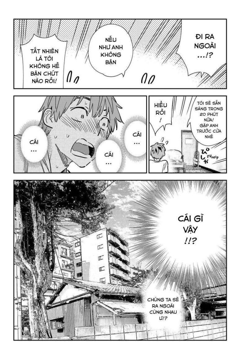 dịch vụ cho thuê bạn gái chapter 290 14