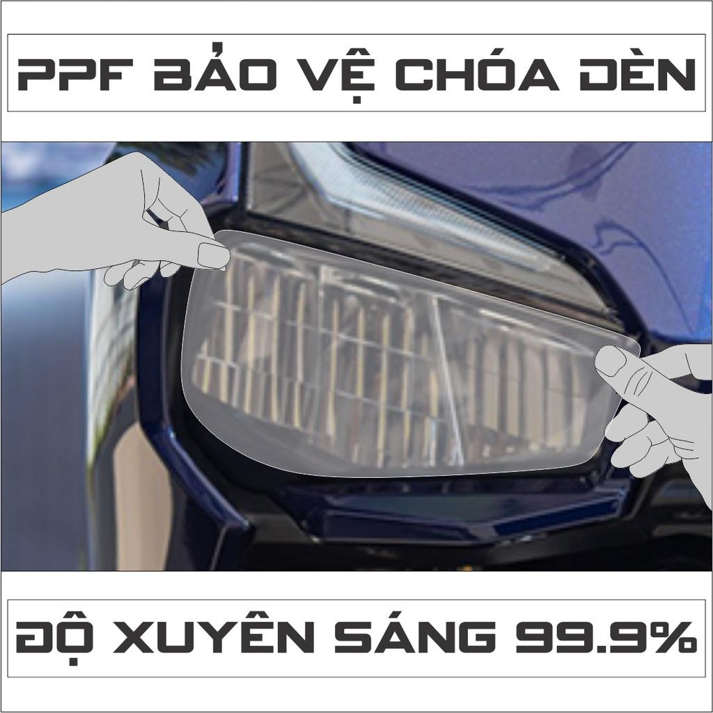 Miếng dán bảo vệ chóa đèn dành cho xe Airblade 2021 - 2022 PPF