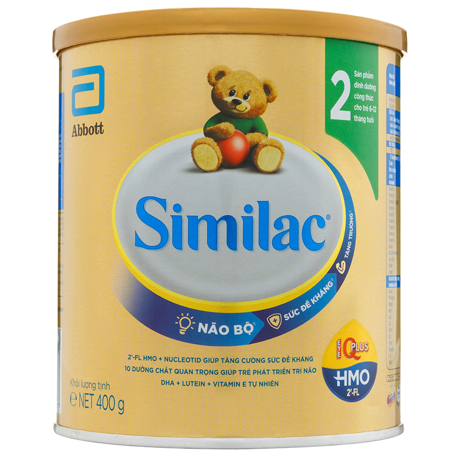 Sữa Bột Abbott Similac 2 400g