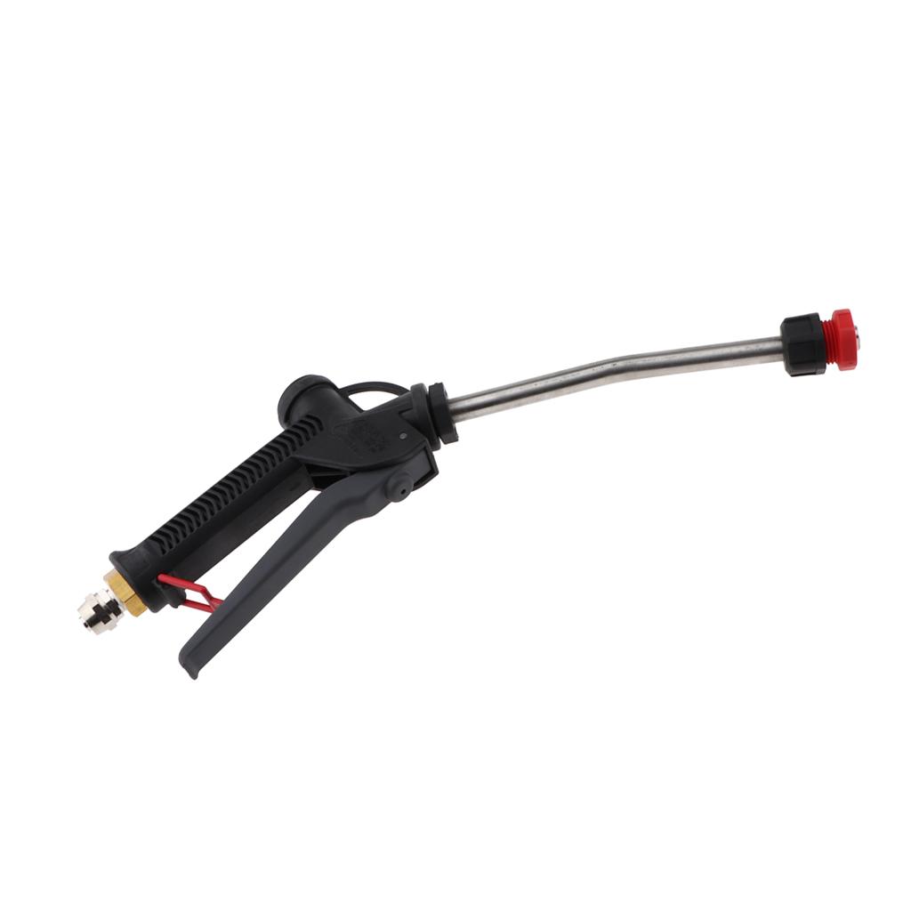 Pressure Washer Gun Acce Kit Washer Wand Attachment Connect w/8x12mm Tube
