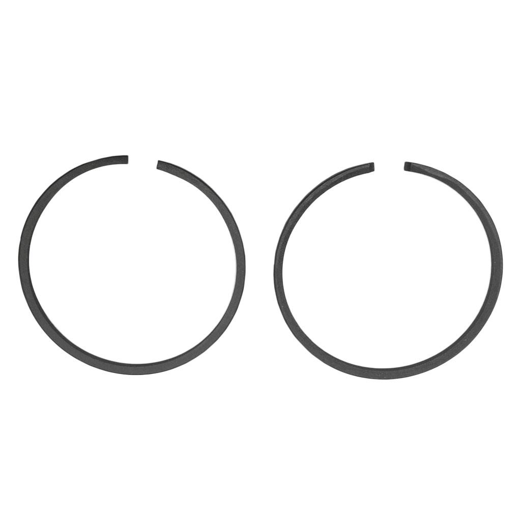 47mm Piston Ring Kits with Gasket for 80cc Motorised Bike Bicycle 2-Stroke