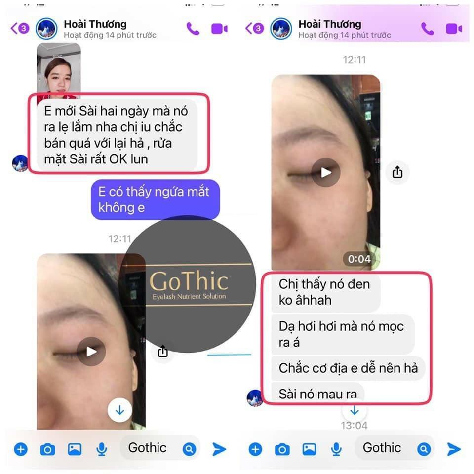 (SALE SỐC)Serum Dưỡng Mi  DƯỠNG MI_MÀY DÀY NHANH GOTHIC