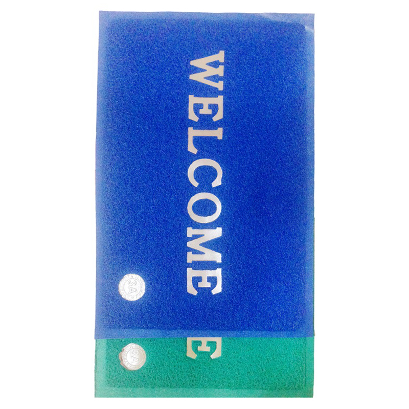 Combo 2 Thảm Cao Cấp Homeeasy WELCOME 3A - Màu Ngẫu Nhiên