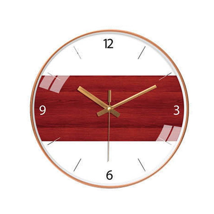 Đồng hồ treo tường kim trôi, đồng hồ RET013 (Giao màu ngẫu nhiên)