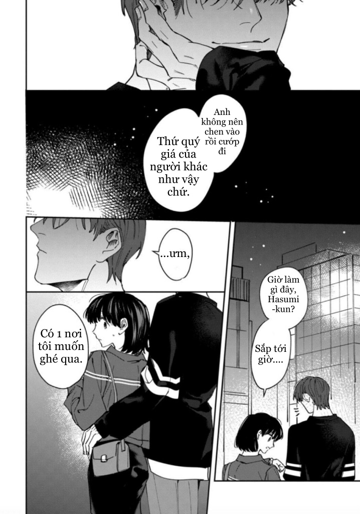 tôi không thể chỉ biết yêu thôi - cấp trên hay soi mói và cấp dưới nghiện mùi chapter 7.2 14