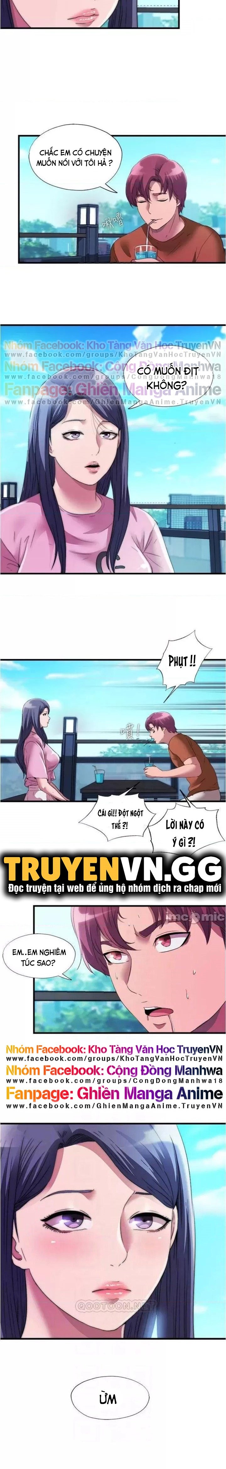 nước tràn hồ bơi chapter 72 10