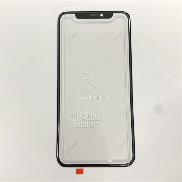 Kính liền keo ép màn hình dành cho iPhone 11 Pro đại bàng ĐEN