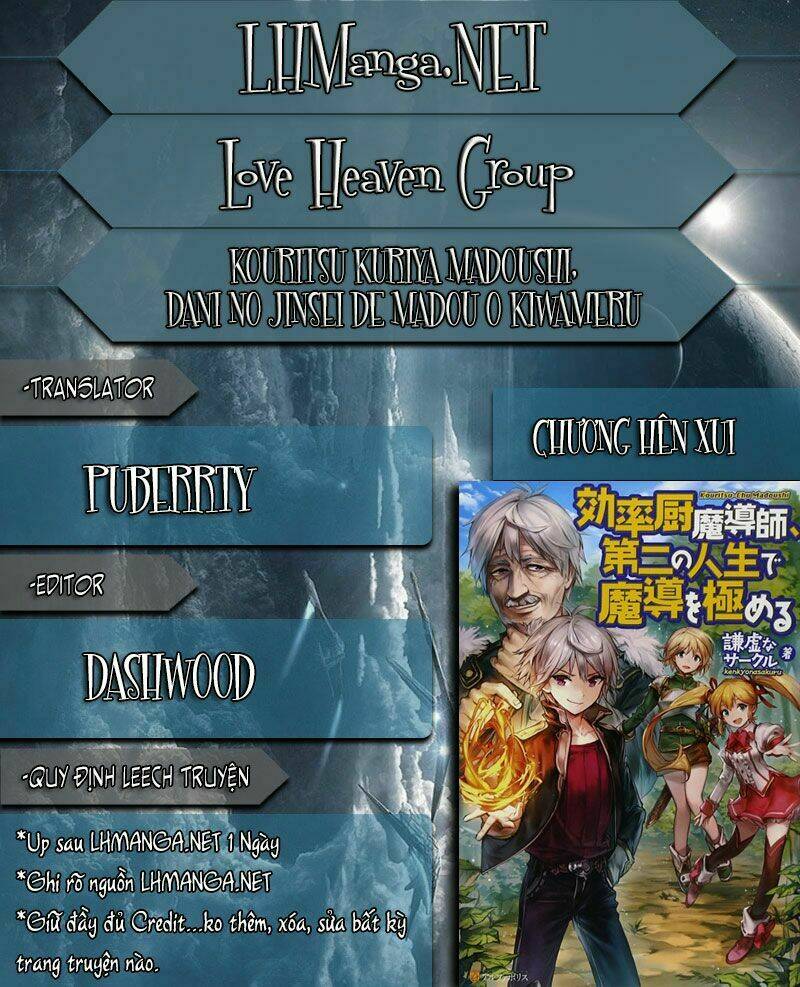 kouritsu kuriya madoushi, dani no jinsei de madou o kiwameru chapter 9 1