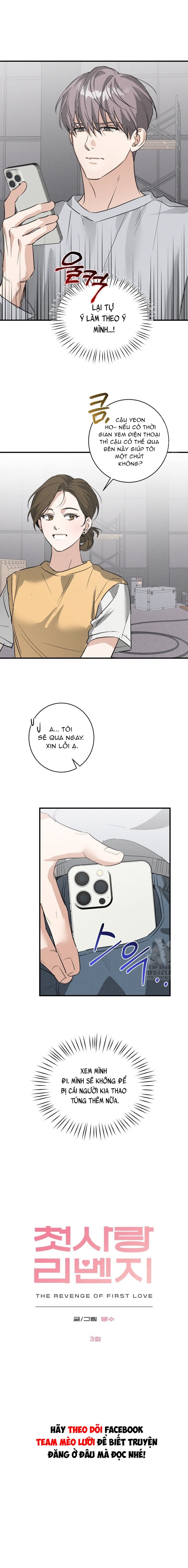 trả thù tình đầu chapter 3 5