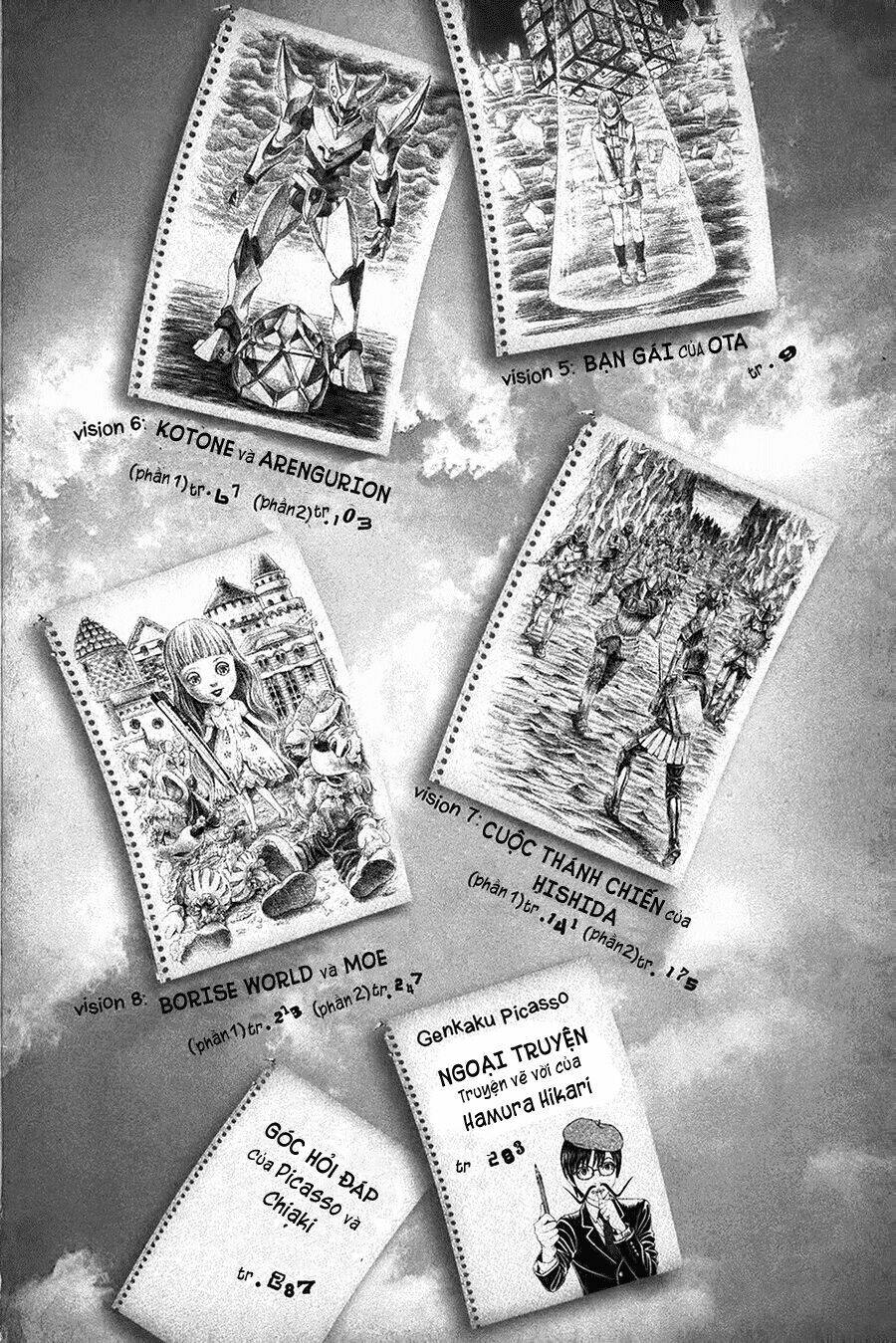 ảo ảnh picasso chapter 5 8