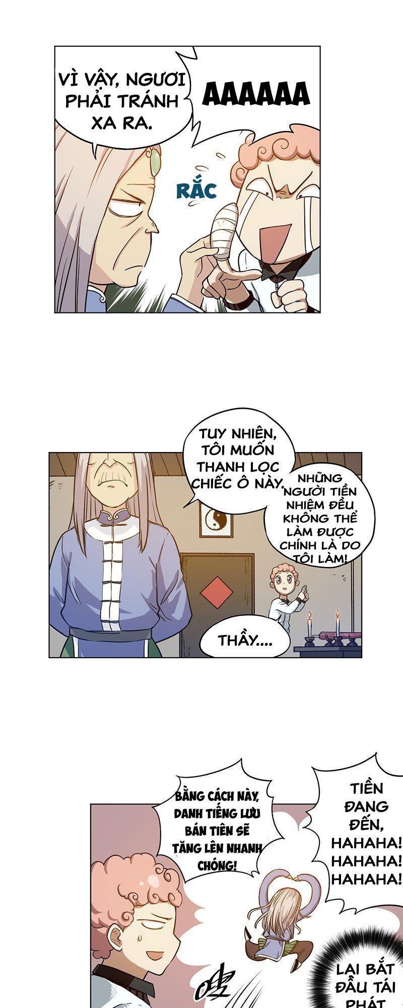 vua xui xẻo chapter 6 12