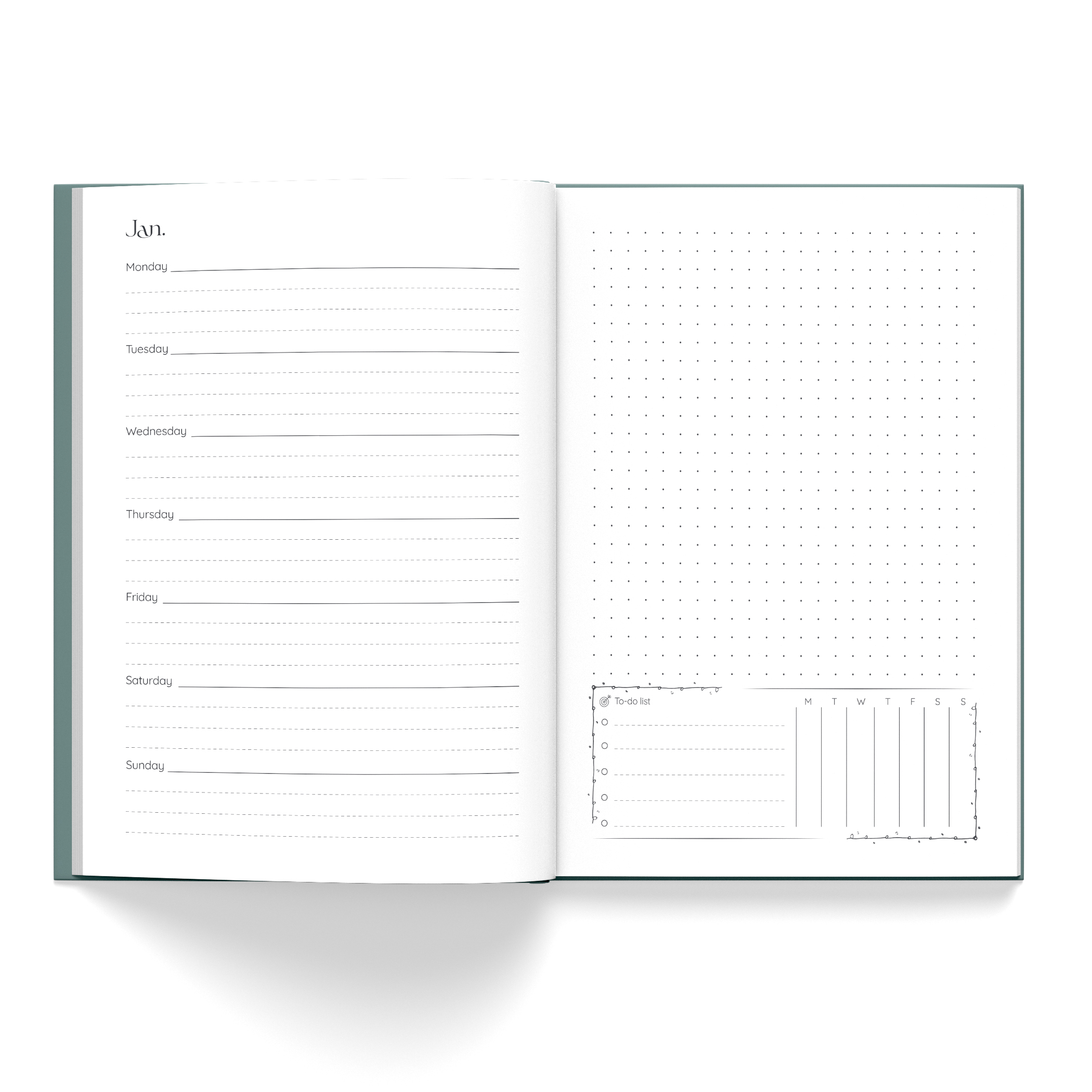 Sổ tay Cá Chép - The Planner 2026 - Thread Your Story