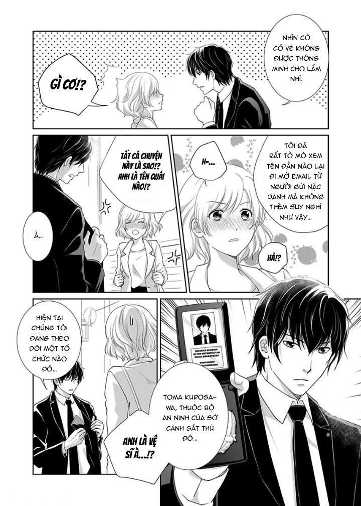 chàng vệ sĩ của tôi chapter 1.2 2