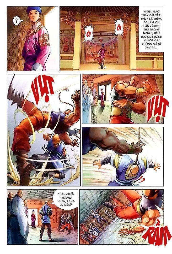 lộc đỉnh kí chapter 20 28