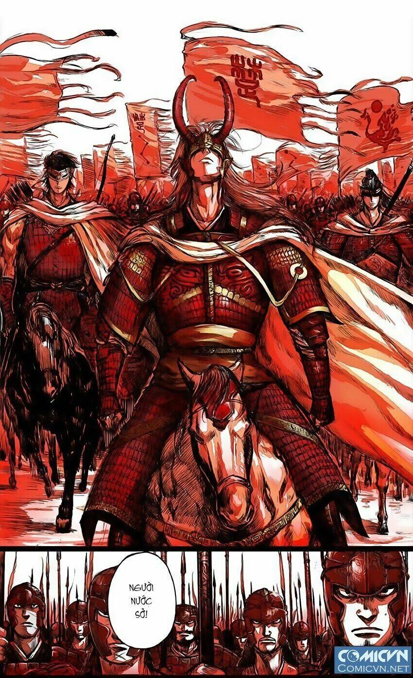 đại phong ca chapter 1 14