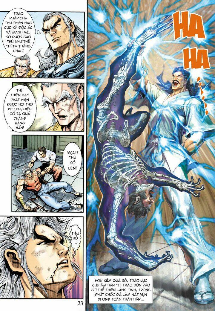 tân tác long hổ môn chapter 214 21