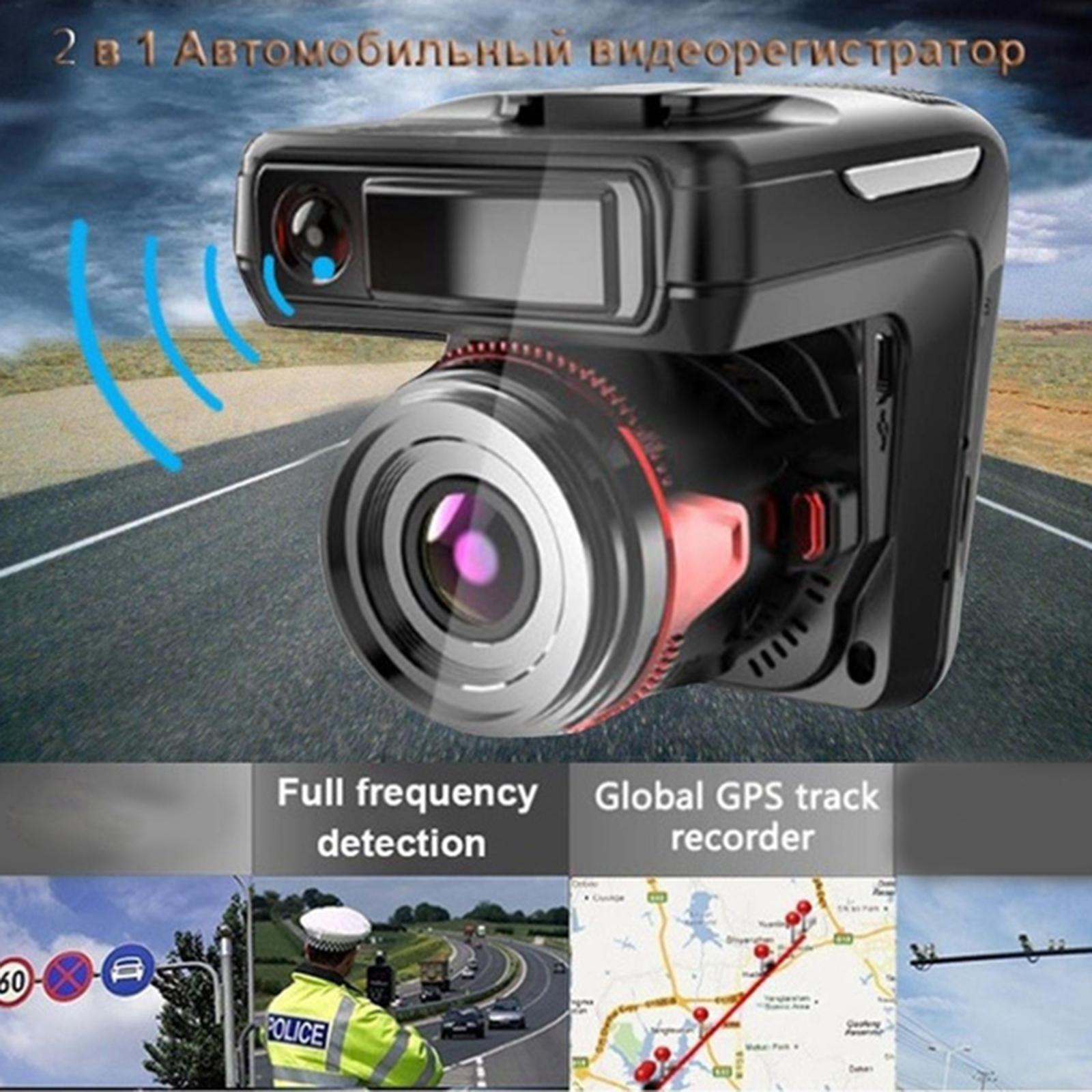 Mini FHD 1080P Car Vehicle DVR Camera Recorder Speed Detector Dash Cam
