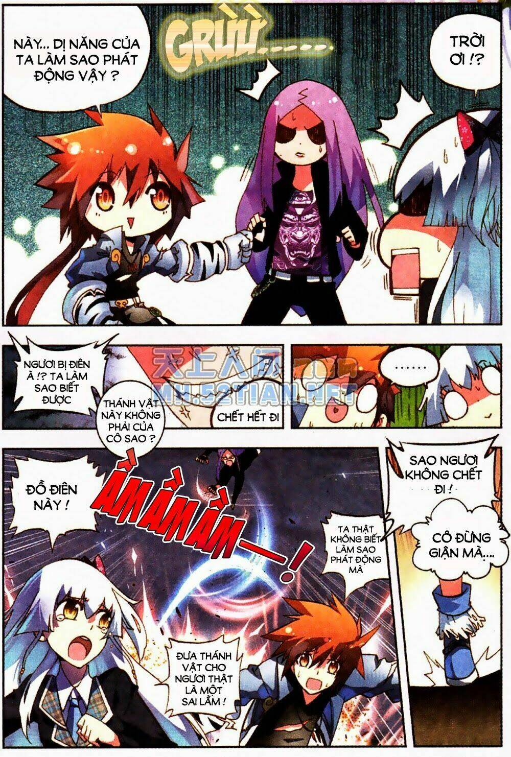 nộ lương tinh không chapter 3 13