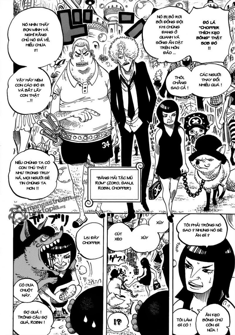 đảo hải tặc - one piece chapter 598 19