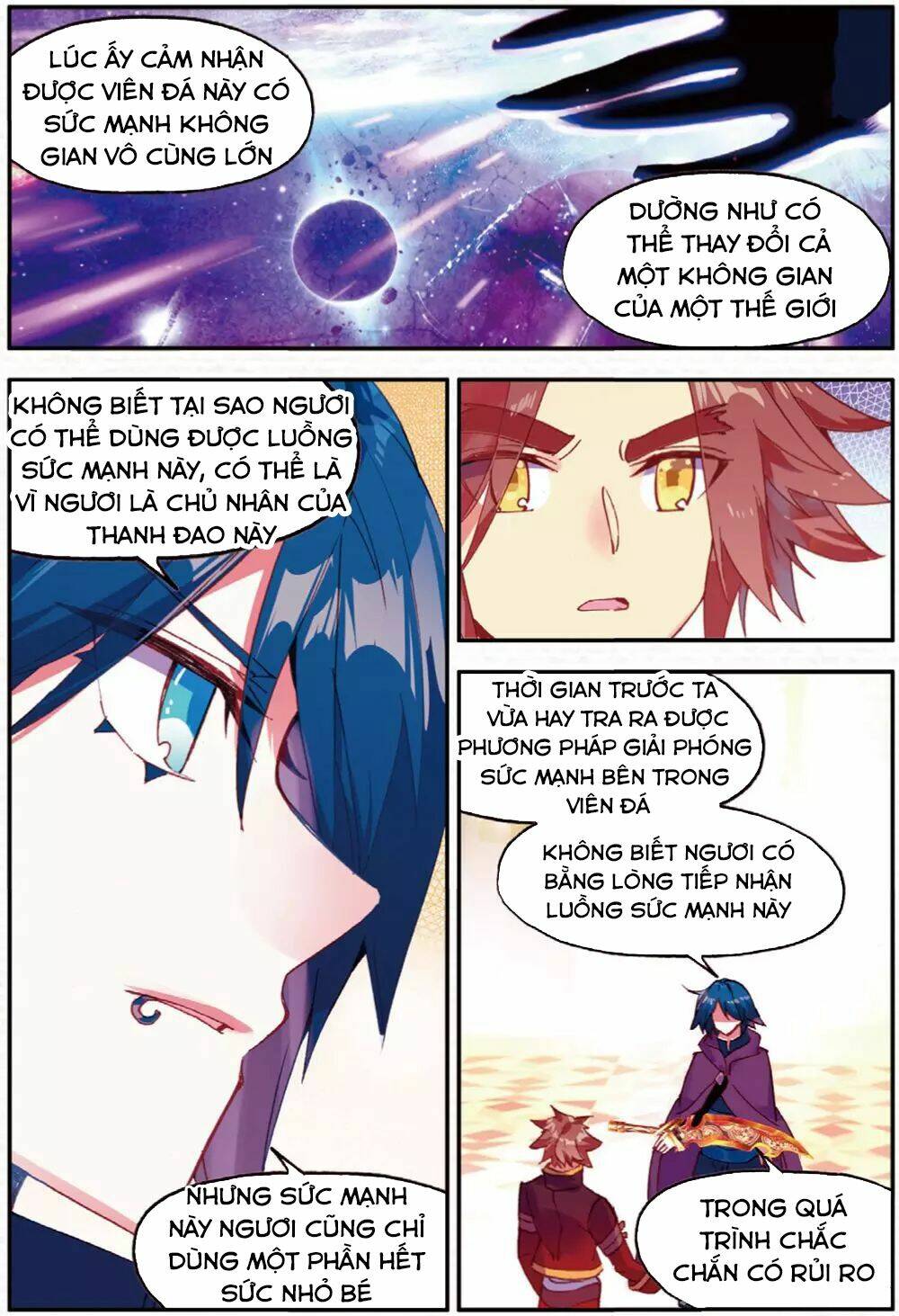 xích hoàng truyền kỳ chapter 92 13