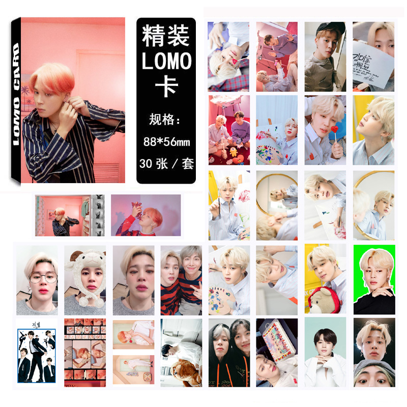 Bộ ảnh thần tượng Idol JIMIN BTS Album mới nhất