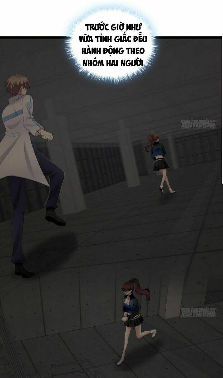 khi trò chơi ác ma bắt đầu chapter 81 14