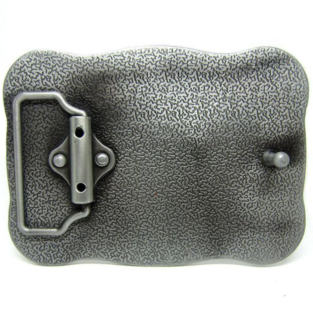 Khóa Buckle Buckle Horse Buckle Western Buckle cho Thắt lưng 3,8cm