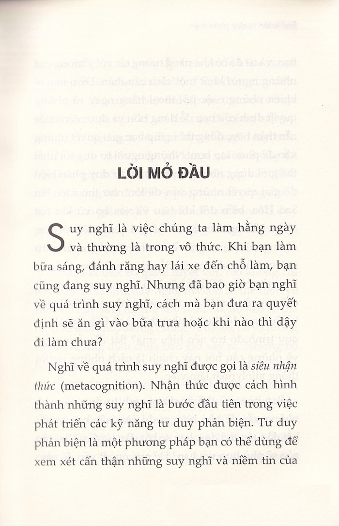 Rèn Luyện Tư Duy Phản Biện - 1980
