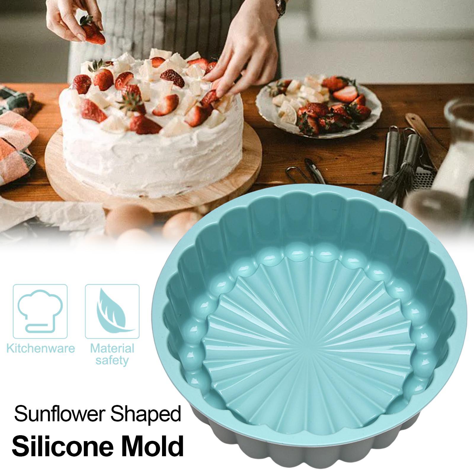 Silicone Cake Pans Mold Cheesecake Baking Pan for Baking