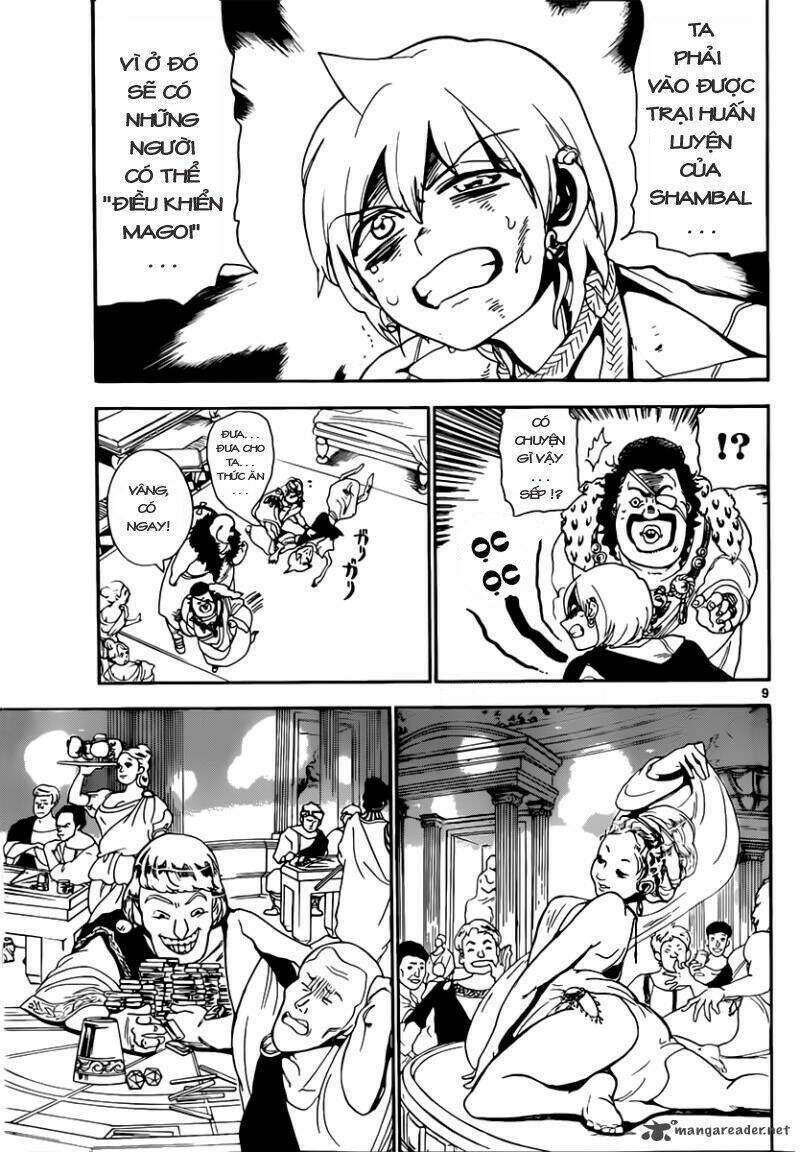 mê cung pháp thuật chapter 139 11