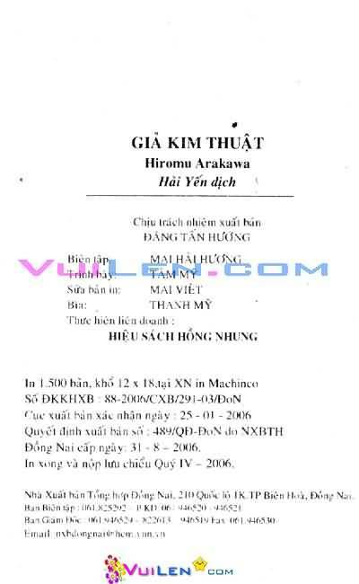 giả kim thuật chapter 57 34