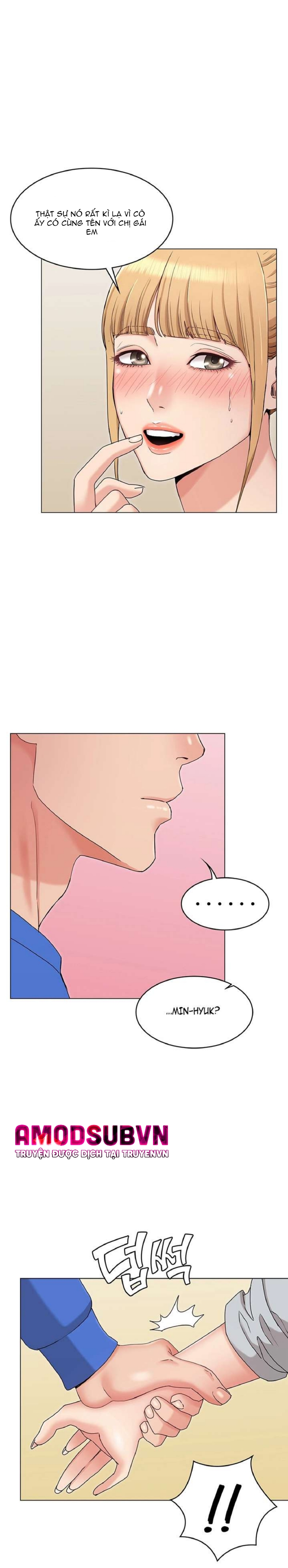 chị của bạn gái chapter 8 33