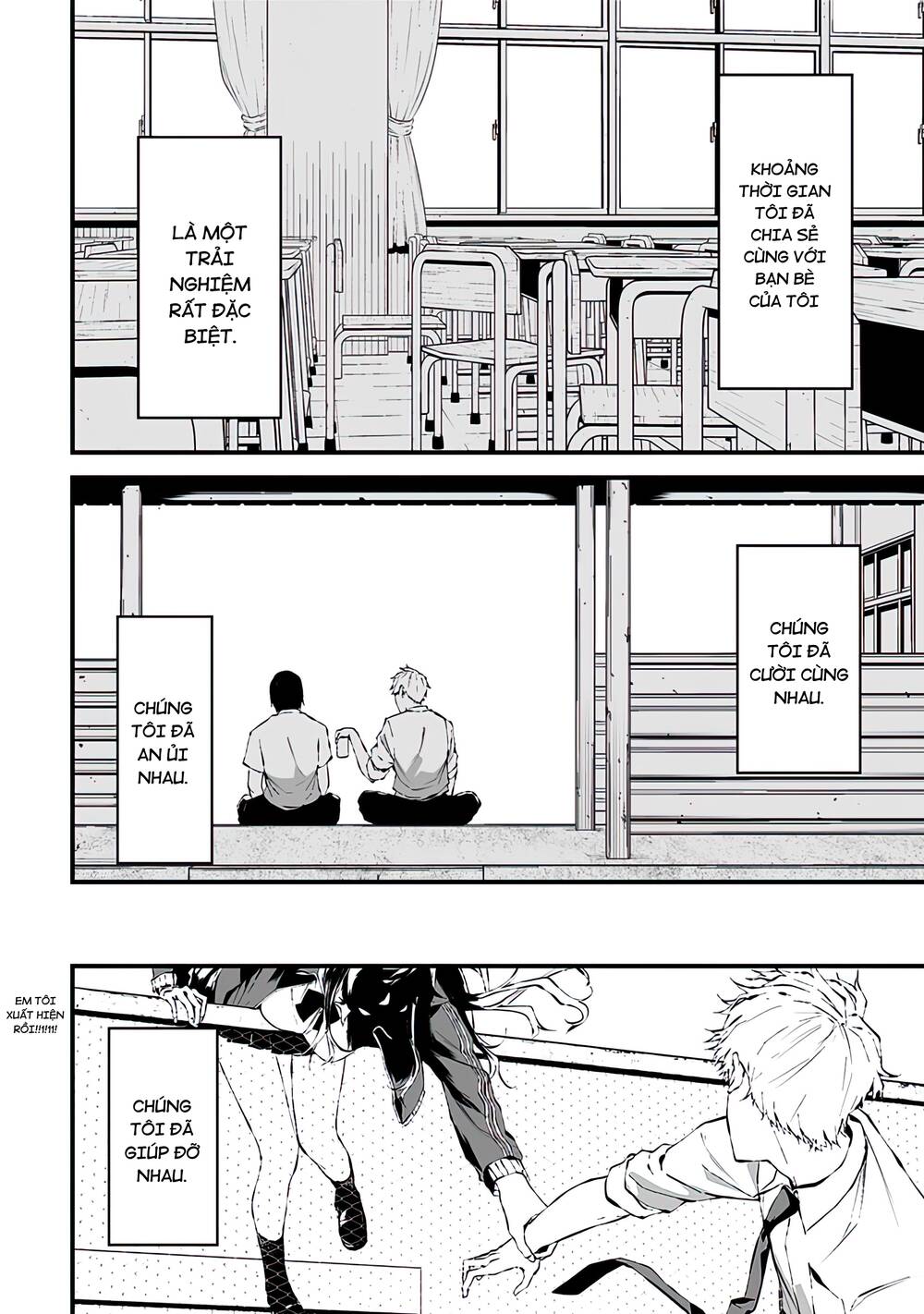 Xanh của Lạnh Lùng. Đỏ của Xảo Quyệt. chapter 7.5 11