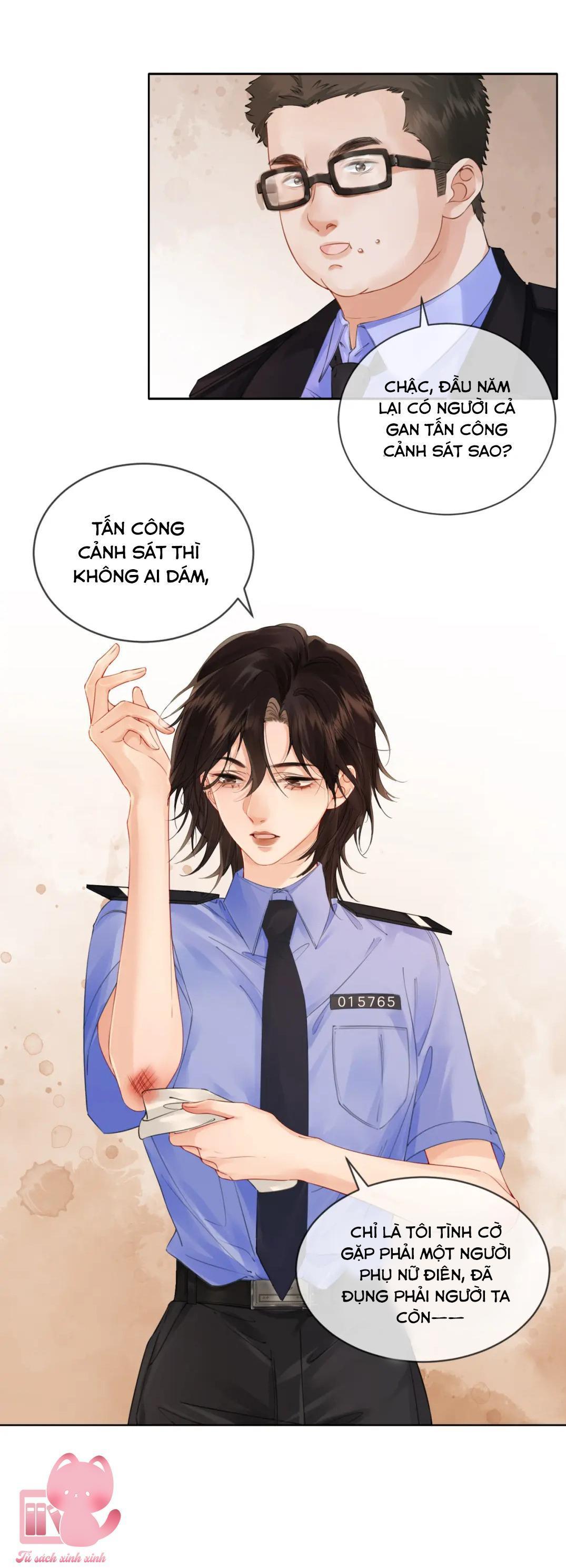 nàng tiểu thư pháp y thân yêu của tôi chapter 5 19