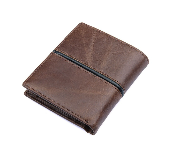 Ví đứng da bò cá tính VD025N