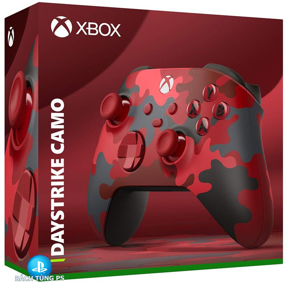 Tay Cầm Wireless Controller Xbox Series XS Daystrike Camo Hàng nhập khẩu -  Giá Tiki khuyến mãi: 1,490,000đ - Mua ngay! - Tư vấn mua sắm & tiêu dùng  trực tuyến Bigomart