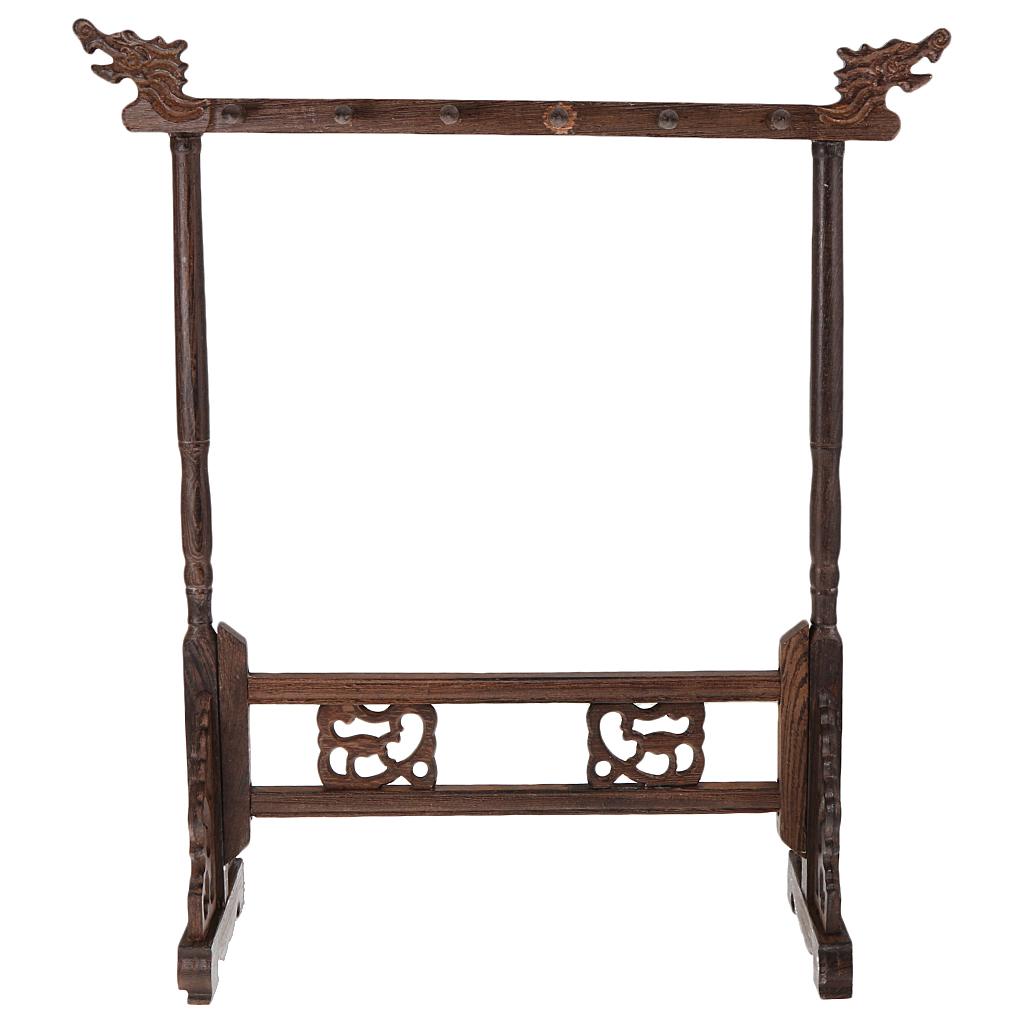 Gỗ Thư Pháp Trung Hoa Tranh Bút Lông Giá Treo Móc Giá Đỡ Đứng
