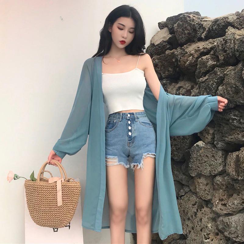 Áo khoác Cardigan nữ chống nắng