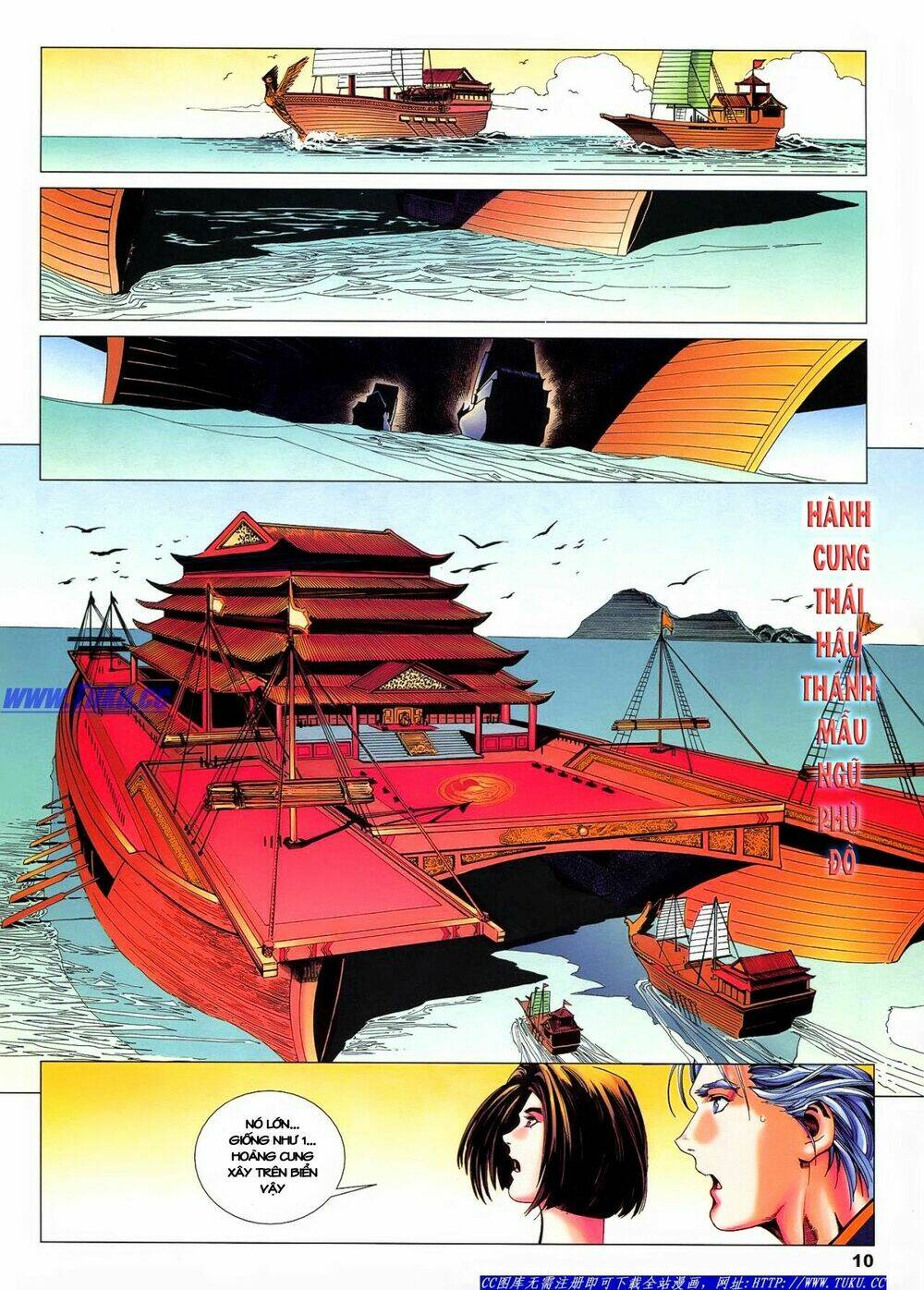 lục đạo thiên thư chapter 20 10