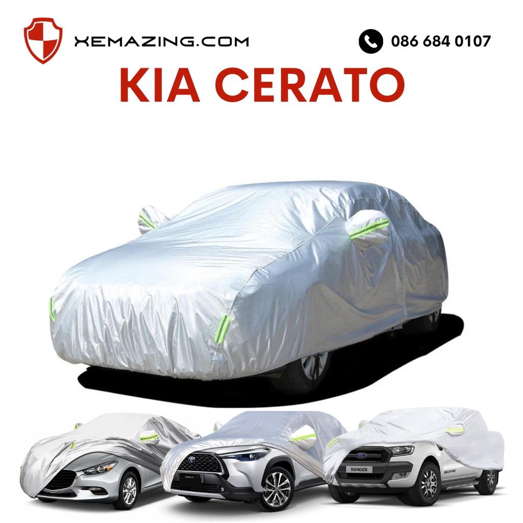 Bạt Phủ ô tô KIA CERATO Nhãn hiệu XEMAZING