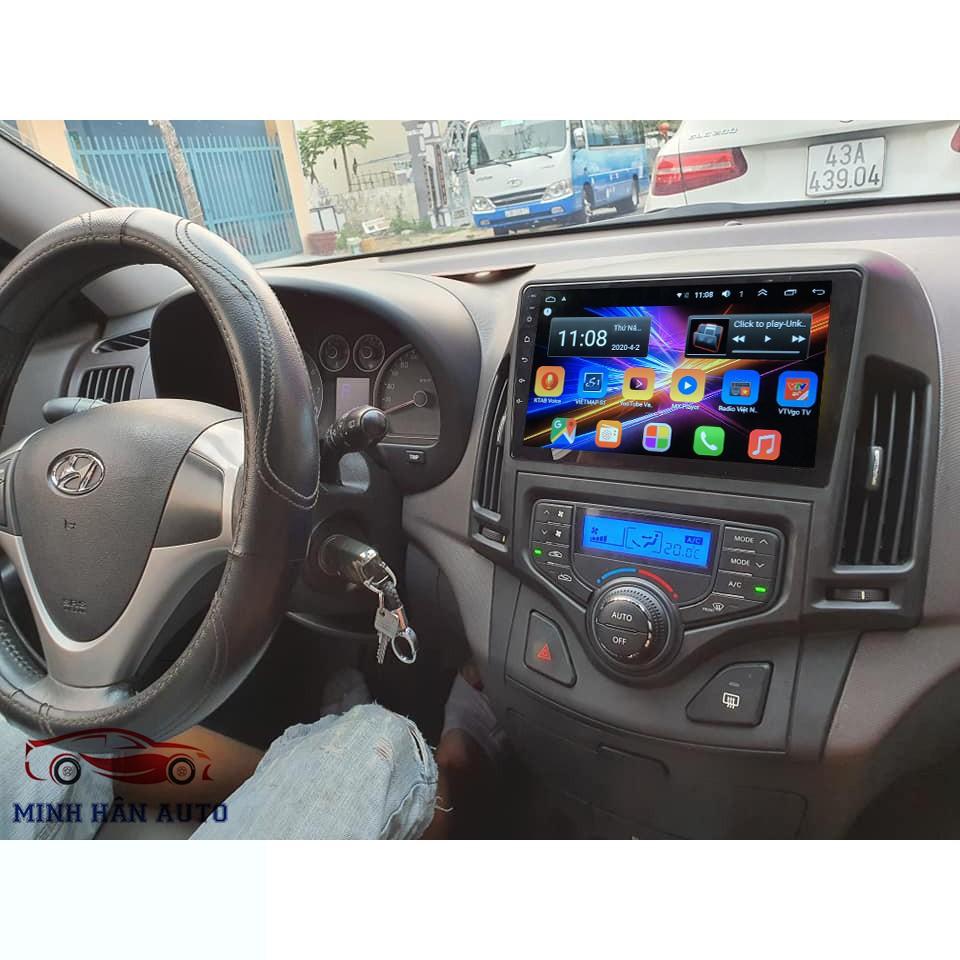 Bộ màn hình cho xe HYUNDAI I30, RAM 1G,ROM 16G-phụ kiện xe hơi giá rẻ,camera lùi hd,lắp đặt camera lùi