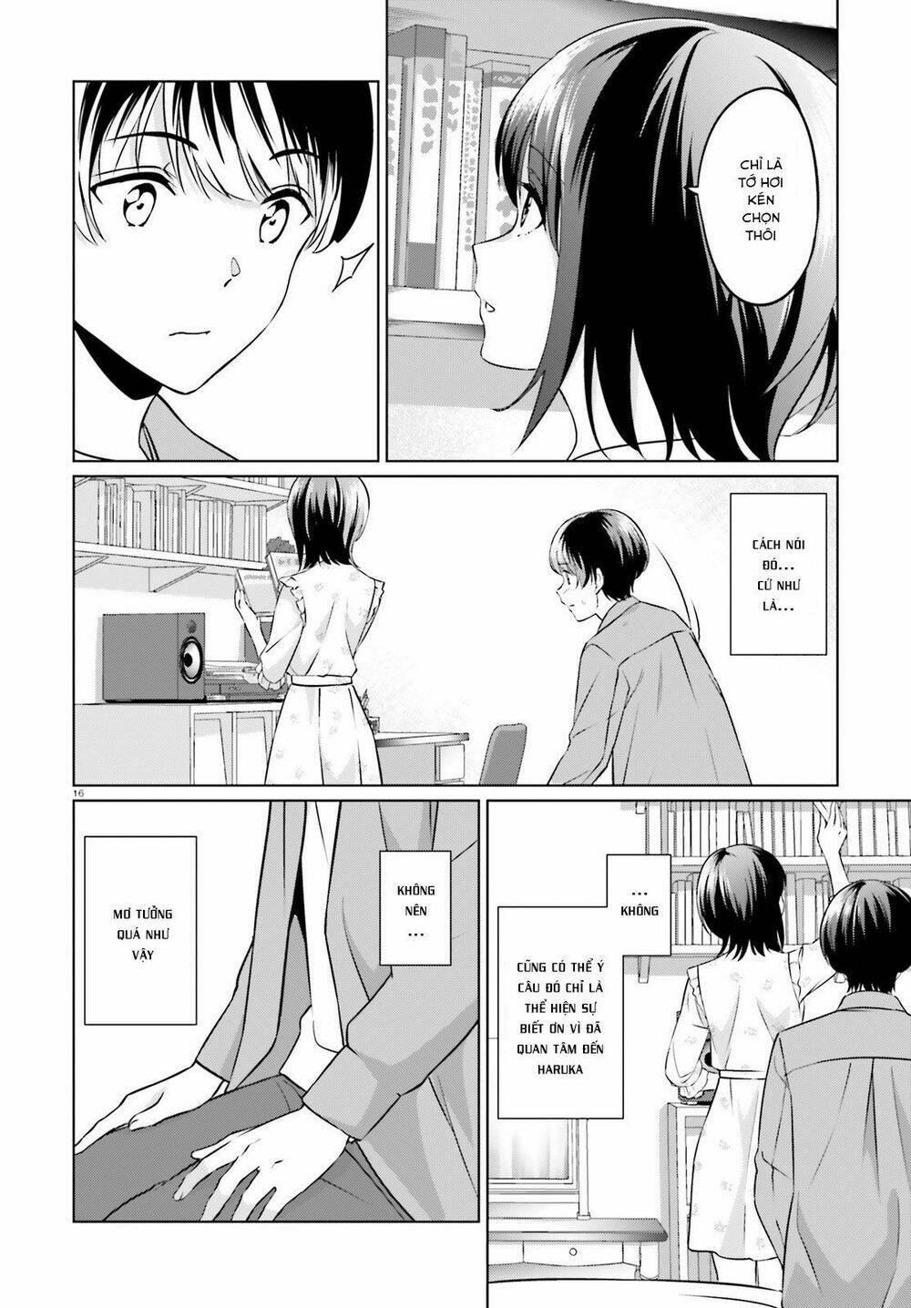 bizarre love triangle chapter 6 15