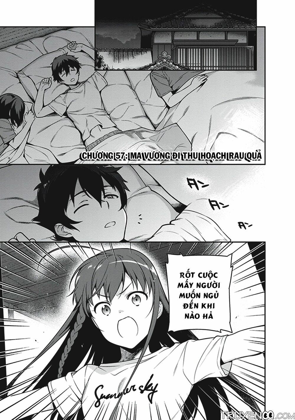 ma vương đi làm thêm chapter 57 1