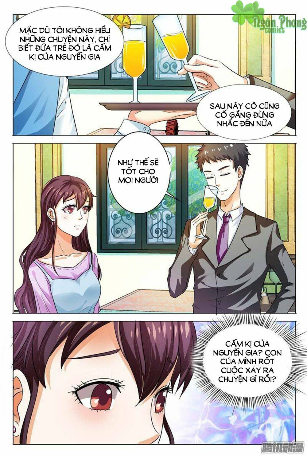 hào môn tiểu lão bà chapter 98 4