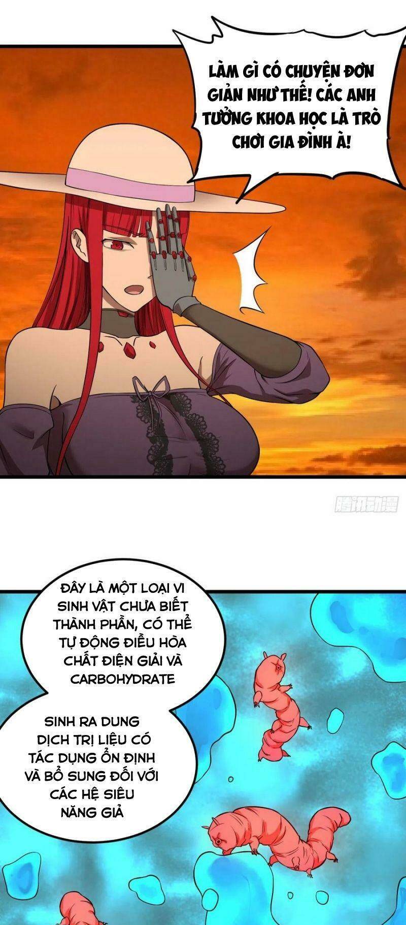 danh sách kẻ phản diện chapter 119 19