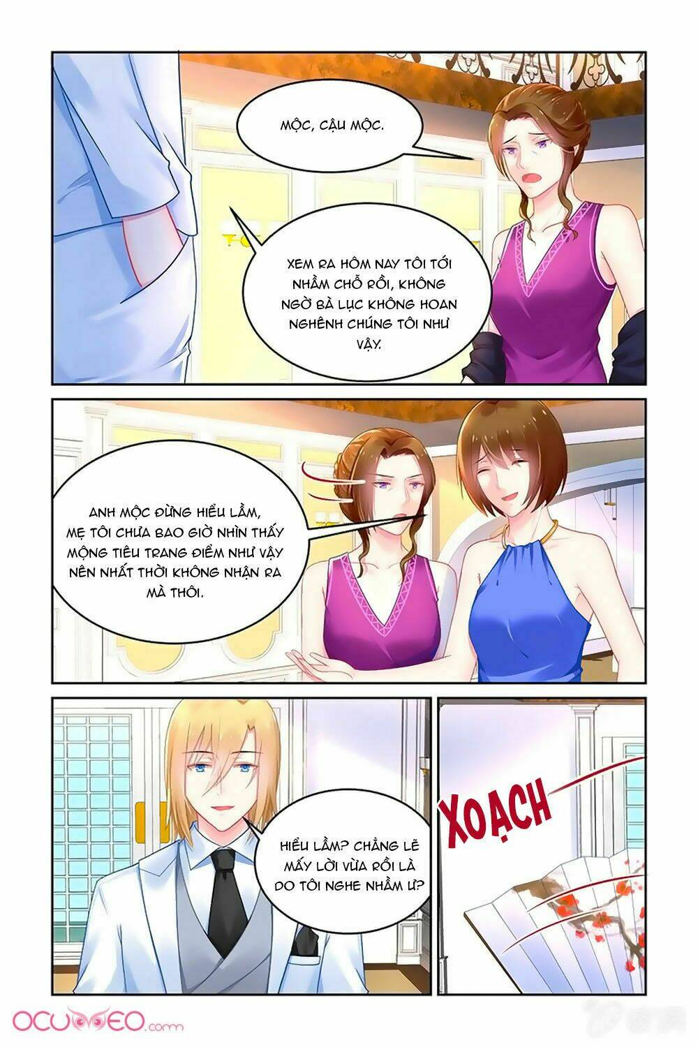 danh môn thiên hậu chapter 174 4